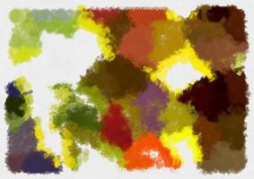 ilustração estilo fundo imagem padrão abstrato várias cores vibrantes ilustração estilo aquarela pintura impressionista. foto