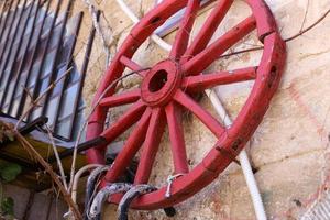 a roda é amplamente utilizada em vários mecanismos e ferramentas. foto