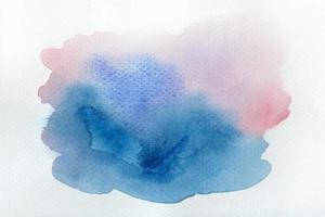 mão colorida abstrata desenhar fundo de cor de água foto