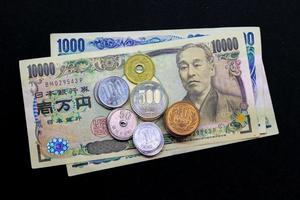 iene japonês, moeda, dinheiro foto