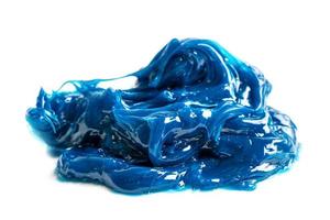 graxa sintética de complexo de lítio de qualidade premium azul, altas temperaturas e lubrificação de máquinas para automotivo e industrial. foto