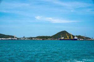 Sattahip Sea and Ocean, Província de Chonburi, Tailândia foto