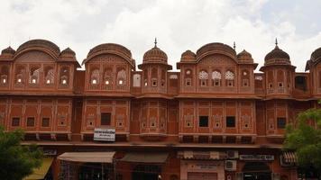 imagem de hawa mahal de jaipur foto