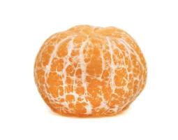 laranja isolado no fundo branco, fruta tailandesa foto