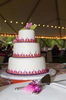 bolo de casamento foto