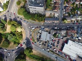 linda vista aérea de hemel hempstead inglaterra reino unido cidade da inglaterra foto