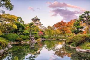 castelo de osaka foto