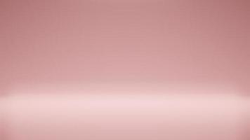 fundo de estúdio moderno abstrato coral rosa gradiente fundo espaço vazio sala de estúdio para o site de anúncio de produto de exibição. gradiente de estúdio de quarto vazio rosa usado para plano de fundo foto