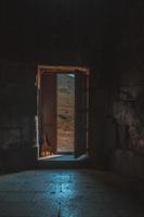 mosteiro de dorbandavank dentro, província de lori, armênia foto