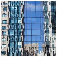 reflexo de arquitetura