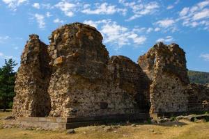 mosteiro tormakavank ou igreja tormak na armênia, região de lori foto