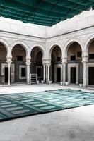 a grande mesquita de kairouan, tunísia, áfrica