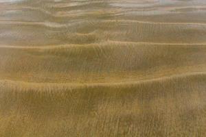 ondas de areia foto