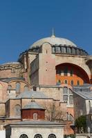 hagia sophia em istambul foto