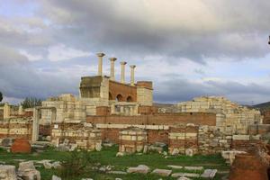 basílica de s. John, Selcuk, Izmir, Turquia foto