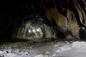 caverna na turquia foto