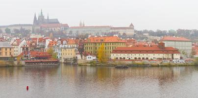 paisagem urbana de praga, república tcheca foto