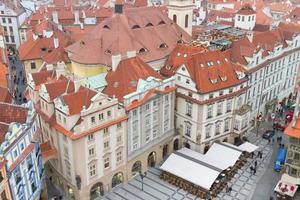 edifícios de praga, república tcheca foto