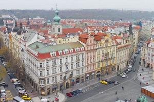 paisagem urbana de praga, república tcheca foto