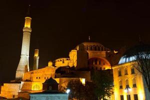 hagia sophia de istambul, turquia foto