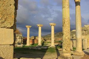 basílica de s. John, Selcuk, Izmir, Turquia foto