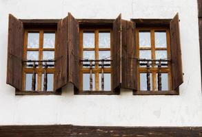 janelas em Istambul foto