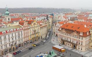 paisagem urbana de praga, república tcheca foto