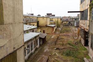 antiga fábrica abandonada foto