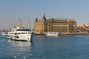 estação de trem haydarpasa foto