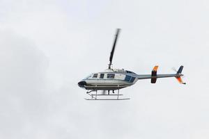 helicóptero em Istambul foto