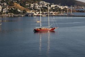 bodrum cidade de mugla, turquia foto