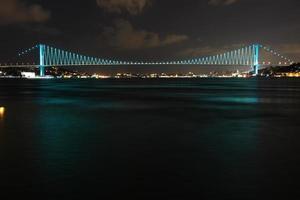 ponte do bósforo, istambul, turquia foto