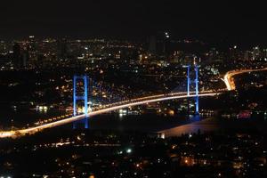 ponte do bósforo em Istambul foto