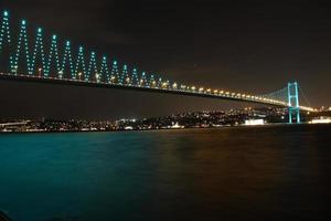 ponte do bósforo, istambul, turquia foto