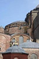 hagia sophia, istambul, turquia foto