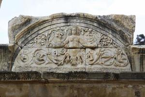 Hadrianus Temple Éfeso, Izmir, Turquia foto