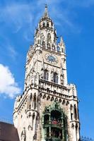 nova prefeitura neues rathaus na marienplatz foto