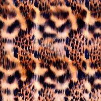 padrão de pele de leopardo. desenho africano. padrão têxtil de moda foto