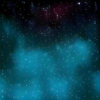 fundo de galáxia nebular do céu noturno foto