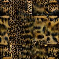 padrão de pele de leopardo. desenho africano. padrão têxtil de moda foto