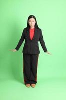 mulher asiática de negócios foto