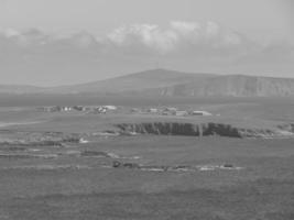 a ilha de shetland foto