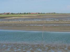 a ilha de baltrum foto