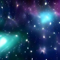 fundo de galáxia nebular do céu noturno foto