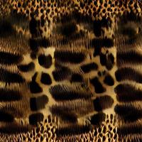 padrão de pele de leopardo. desenho africano. padrão têxtil de moda foto