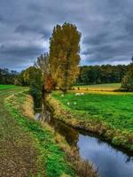 tempo de outono na Westphalia foto