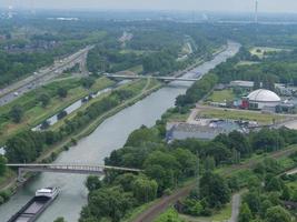 a cidade de oberhausen na alemanha foto