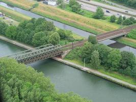 a cidade de oberhausen na alemanha foto