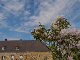 dorsten, alemanha, 2021-o castelo de lembeck na alemanha foto