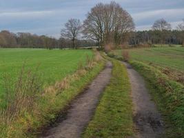 caminhada no muensterland alemão foto